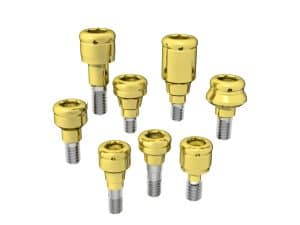 Abutment compatibili tante tipologie diverse per ogni esigenza odontoiatrica