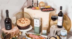 Regala un cesto natalizio un regalo unico per i tuoi amici e familiari